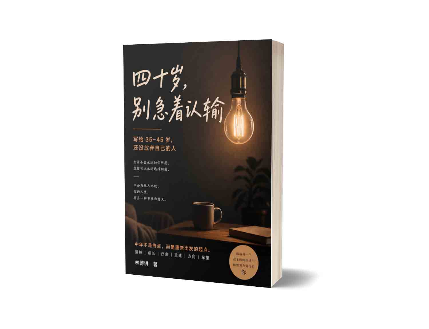 四十岁，别急着认输！